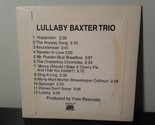 Trio Lullaby Baxter - Uovo capace (CD promozionale, 2000, Atlantic) - $14.21