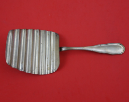 German .800 Silver Asparagus Server FH All Sterling Hooded w/ Ridges #570 9&quot; - £302.20 GBP