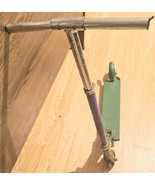 Vintage Freestyle Kick Scooter Green Purple Chrome Works Distressed Need... - €21,40 EUR