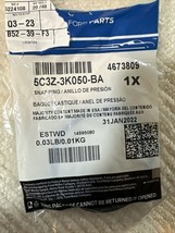 New Genuine Oem Ford 2005/2019 &quot;Snap Ring&quot;, Part 5C3Z-3K050-BA - £9.11 GBP