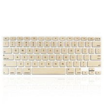 Funut Silicone Macbook Keyboard Cover For Macbook Air 13 Inch (A1466 / A1369, Re - £11.79 GBP