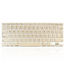 Funut Silicone Macbook Keyboard Cover For Macbook Air 13 Inch (A1466 / A1369, Re - £11.73 GBP