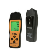 Lot of 2 Handheld Carbon Monoxide Meter CO Gas Leak Detector Tester 0-10... - $58.89