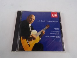 J.S.Bach Julian Bream Chaconne Suite In E Minor Partita In E Major Prelud CD #43 - £10.27 GBP
