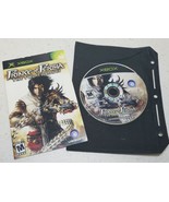 2005 The Two Thrones XBox Prince of Persia Video Disc Game &amp; Book Only - $24.87 CAD