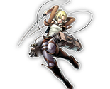 Attack on Titan Annie Leonhart Sticker Vinyl Decal Precision Cut Waterproof - $4.50+