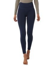 32 DEGREES Womens High-Rise Leggings Color Stormy Night Size X-Large - £26.45 GBP