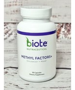 Methyl Factors Plus - Biote - 90 counts Exp 06/2025 - £36.98 GBP