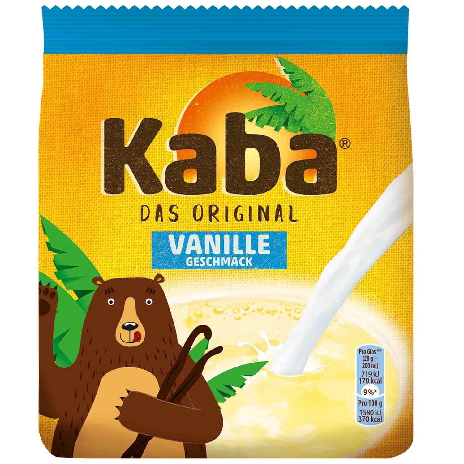 KABA drink: VANILLA  - 400g- Made in Germany REFILL bag FREE SHIPPING - $18.80