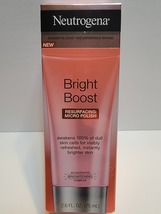 New Neutrogena Bright Boost Resurfacing Micro Polish Skin Care 2.6 Oz NIB - £7.82 GBP