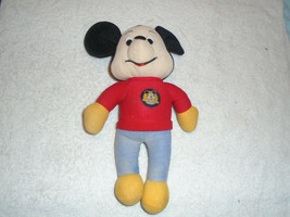 Vintage Disney Knickerbocker Mickey Mouse Club Plush Stuffed Doll - £7.90 GBP