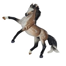 Breyer Stablemate Horse Rearing Andalusian #5906 Dapple Rose Grey - $13.99