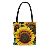 Burst of Sun Tote Bag (AOP) - Medium - £20.02 GBP