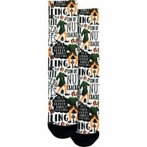 NWT 2021 Buddy the Elf Socks Polyester One Size Fits Most - £15.51 GBP