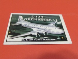 1953  TOPPS  WINGS #97   C-124  GLOBEMASTER 11      NR  MT /  MINT OR  B... - £70.47 GBP