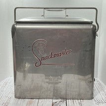 1950&#39;S VINTAGE ORIGINAL ACTON STAINLESS STEEL SNACKMASTER COOLER - £1,581.89 GBP