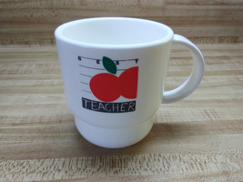 tupperware microwavable teacher mug - $14.20