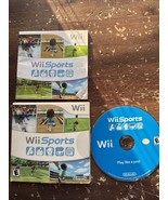 Wii Sports (Nintendo Wii) Original in Slip Cover W Manual No Scratches. - $47.95 CAD