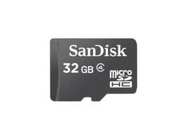 Sandisk 32GB MicroSDHC / MicroSD card - $9.95