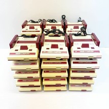 【5LOT Set 】 Junk Famicom Konsole für Teile Ungeprüft Nintendo - £98.05 GBP