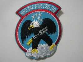 435th Tactical Fighter Training Squadron - Error Patch Patch Full Color :KY22-6 - £5.11 GBP