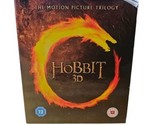 The Hobbit Trilogy Boxset in 3D &amp; Blu-ray (12 Discs) Lord Of The Rings P... - $24.23