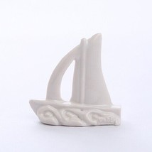 Wade Sailboat Red Rose Tea Figurine Nautical Wonderland 2012-2016 - England - £3.91 GBP