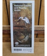  1992 AAA National Capital and Nearby Areas Street Map  - $17.98 CAD