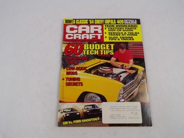 July 1995 Car Craft 60 Budget Tech Tips Win! A Classic &#39;64 Chevy Impala 409 Deta - £9.43 GBP