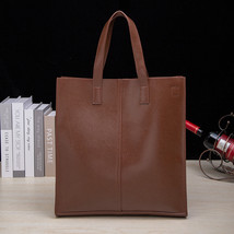 Men&#39;s Simple Handbag Large Capacity Tote Bag Casual Shoulder Crossbody Bag - £26.95 GBP