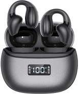 Open Ear Earbuds, Clip-On Open Ear Wireless Earbuds, Up to 36 Hours of B... - £26.62 GBP