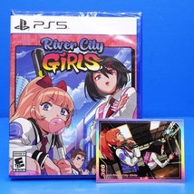 River City Girls With Card #366 (Play Station 5 /PS5) Limited Run Games Brand New - £31.28 GBP