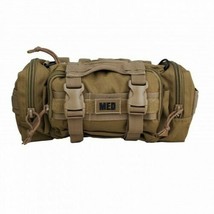 New Elite First Aid Tactical Deployment Medical Molle Pouch Carry Bag Coyote Tan - £28.12 GBP