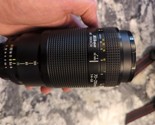 Nikon AF Nikkor 70-210mm 1:4-5.6 D Lens Japan - $74.25