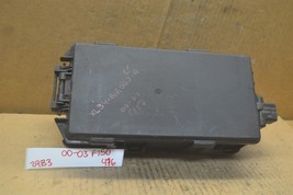 00-03 Ford F-150 Fuse Box Junction OEM XL3414A003A Module 476-29b3 - £19.60 GBP