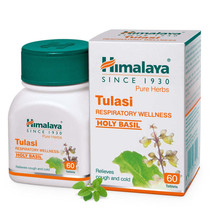 Himalaya Herbals Tulasi 60 Tablets | Pack of 1,2,3,4,5,6,8,10,12,15,20 - $12.42+