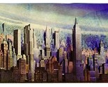 Consolidated Edison City of Lights Postcard New York World&#39;s Fair 1939 - $10.89