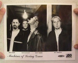 Machines Of Loving Grace Press Kit Photo The - £20.28 GBP