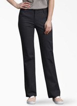 Mujer Negro Dickies Pantalones Talla 31 X 31 Pierna Recta Nuevo sin Etiq... - $15.88