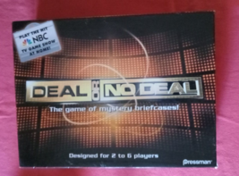Deal or No Deal 2006 Pressman TV Show Game Mystery Briefcase - £10.99 GBP