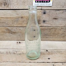 Gillet Bottling Works Gillett WIS Clear Soda Bottle Embossed RARE - £156.39 GBP