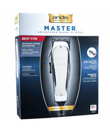 Andis Master Hair Clipper Adjustable Blade, Silver #01557 - £86.90 GBP