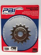 PBI 644-15 Countershaft Steel Front Sprocket 15T Suzuki  - $25.91 CAD