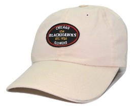 Chicago Blackhawks American Needle NHL Oval Logo Adjustable Hockey Cap Dad Hat - £12.69 GBP