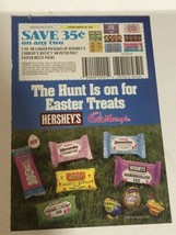 1997 Hershey Chocolate Easter Treats Vintage Print Ad pa11 - $7.91