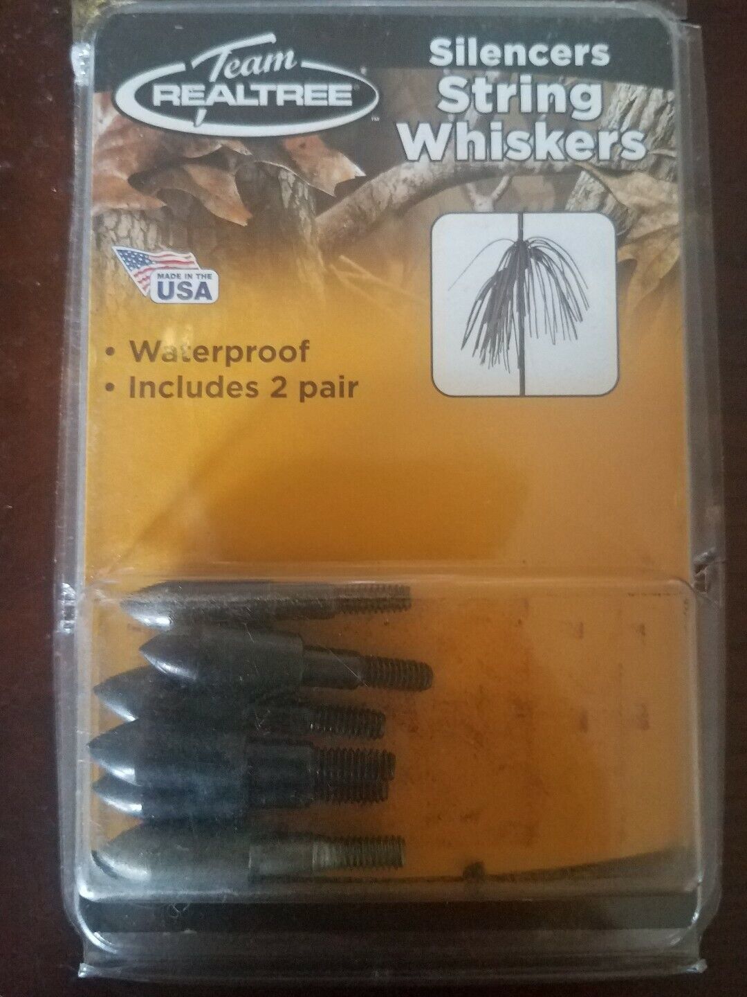 Silencer String Whiskers Team Realtree - $29.58