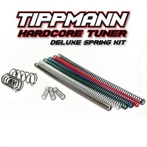 TechT Paintball Hardcore Tuner Deluxe Spring Kit For Tippmann A5 M98 &amp; S... - £15.45 GBP