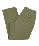 VGUC Tommy Hilfiger Beige Pleated Corduroy Pants Men's Waist 38" X Leg 32" - $21.49