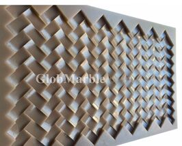 Concrete Stone Mold Plait Mosaic Tile Stone Rubber Mould MS 842 Casting ... - $101.61
