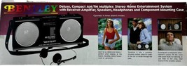 Vtg Bentley AM/FM Stereo Super Deluxe Home Entertainment System NIB - $43.92